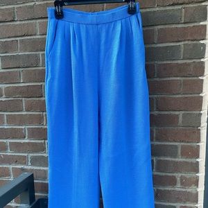 St. John’s Bay Collection Blue Wool Pants